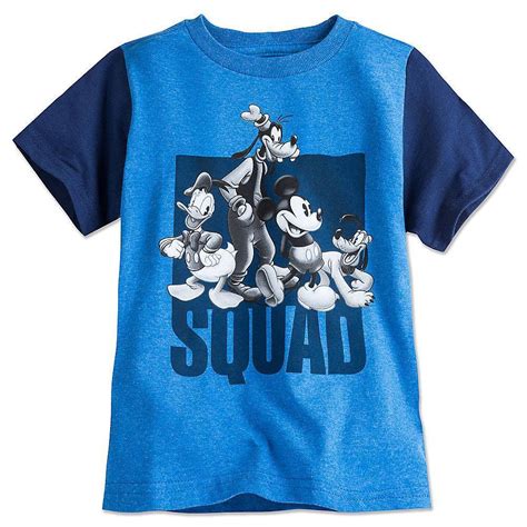 Disney Store Mickey Mouse Goofy Donald Pluto T Shirt Boys Size 4 56 7