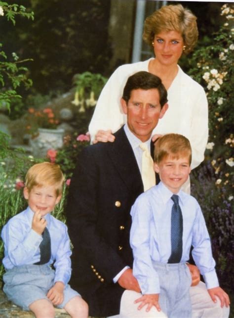 Princess Diana And The Princes Princess Diana And Her Sons Photo