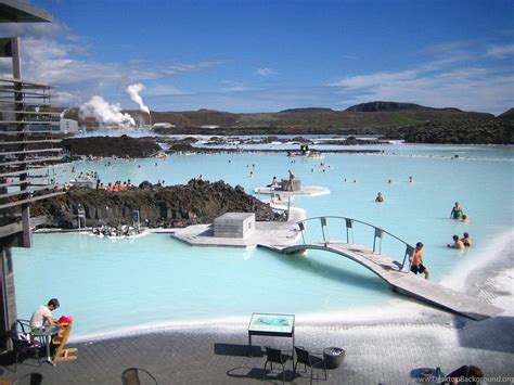 Iceland Blue Lagoon Wallpapers Wallpaper Desktop Background