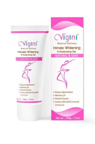 Vigini 100 Natural Actives Feminine Hygiene Intimate Vaginal