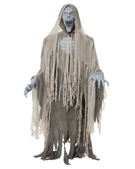 Evil Ghost Reaper Animatronic Halloween Decoration
