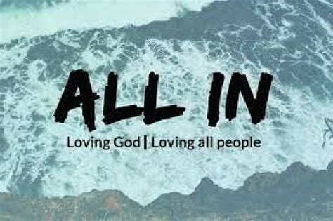 An All Or Nothing Confession Devotional Blog White Clay Creek