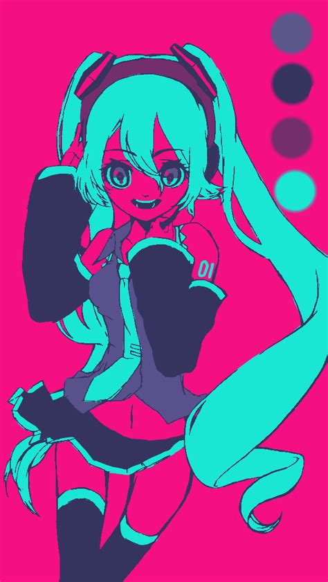 Color Palette ♯10 Hatsune Miku Ibispaint