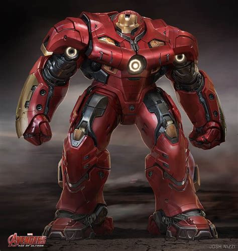 New ‘avengers Age Of Ultron Concept Art Reveals Alternate Designs For