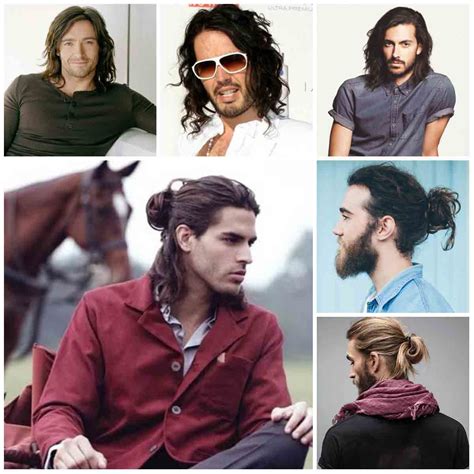 Best Long Hairstyles For Men In 2021-2022 - New Haircut Ideas | FashionEven