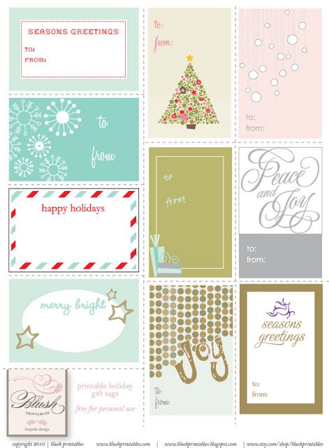 Freebies Holiday Printables Oh So Lovely Blog