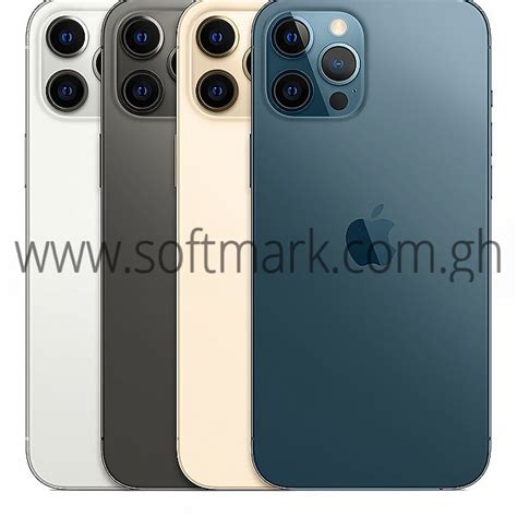 Softmark Apple Iphone 12 Pro Max 128 Gb Hdd Pre Order Grey