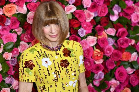 Vogues Anna Wintour Promoted To Chief Content Officer For Condé Nast Wsj