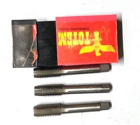 Powder Coated Hss Tap Threading Tools For Industrial At Rs 950piece