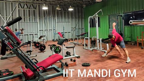 Iit Mandi Gym South Campus Youtube