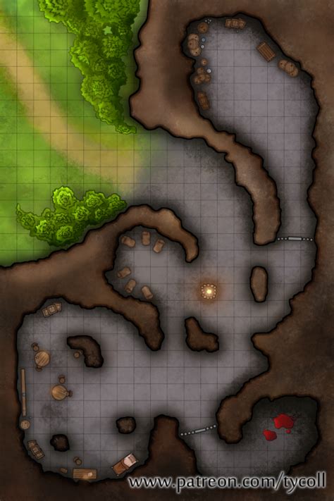 This map was entered into the database on fri, oct 28, 2005, at 02:49:13 am by fireball0236, and it was last. Goblin Cave! First map for my new Patreon. : battlemaps