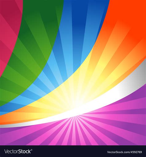Colorful Background Royalty Free Vector Image Vectorstock