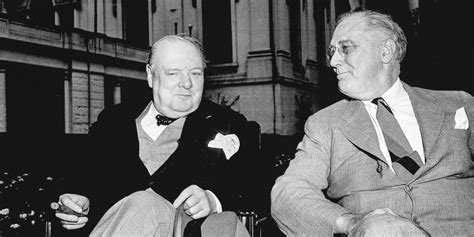 The Friendships Of Winston Churchill