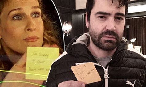 Im Sorry I Cant Dont Hate Me Sex And The City Actor Ron Livingston Recreates Infamous