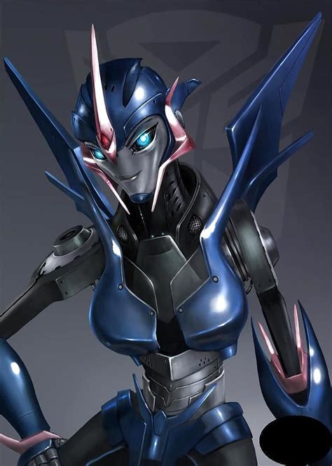 The Autobot Arcee From Transformers Prime My 5th Favorite Autobot Of