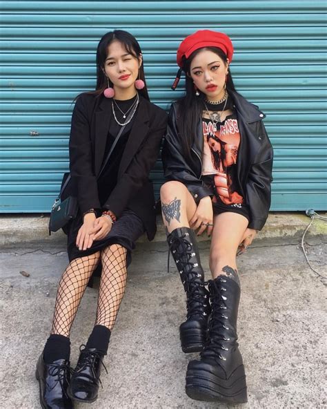 Pin By Draco 💔 On Ulzzang Girls‍ Bad Girl Outfits Korean Fashion Girls F