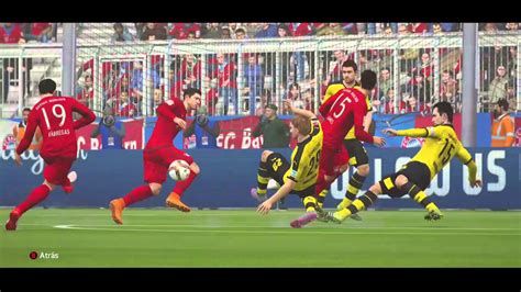 Dortmund won their first meeting in 1989. FIFA 16| Bayern vs Borussia Dortmund - YouTube
