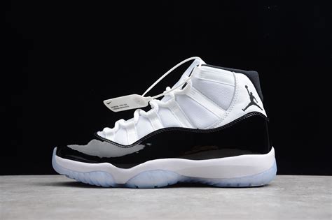 Stay a step ahead of the latest sneaker launches and drops. Nike Air Jordan 11 Concord Retro XI OG White Black 378037 ...