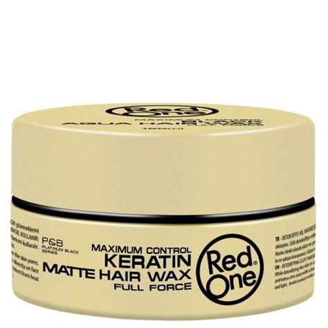 Red One Full Force Matte Hair Wax Keratin 150ml Kopen Vanaf € 275