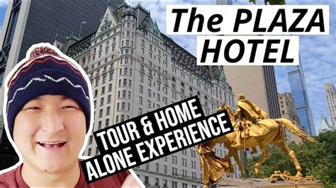 The Plaza Hotel In Nyc Home Alone 2 Experience And Tour Youtube