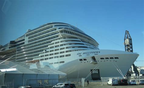 First Look At Msc Bellissima The Biggest Ever Cruise Ship To Be Named
