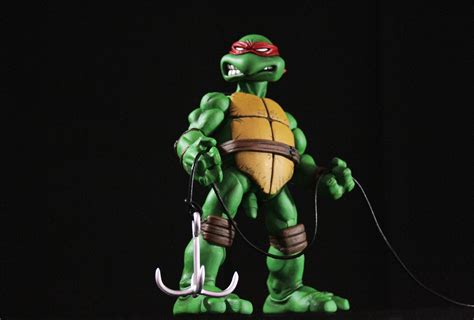 Raphael's debt to perugino is evident when comparing more changes in style and technique can be observed in raphael's drawings upon his arrival in rome. Mondo's TMNT Raphael 1/6th Scale Figure Available Now ...