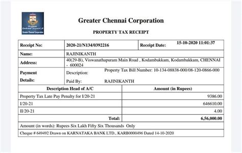 Understand The Background Of Chennai Property Tax Online Payment Now