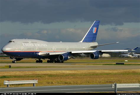 N118ua Boeing 747 422 United Airlines Michael Dawson Jetphotos