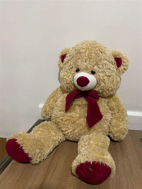 Teddy Bear Stuffed Toy Hobbies And Toys Toys And Games On Carousell