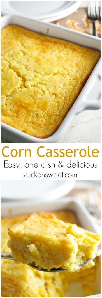 Maybe you would like to learn more about one of these? Corn Casserole - perfect for a Thanksgiving side dish ...