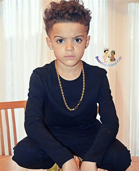 Haircuts for 5 year old boy with curly hair. Pin on Beautiful Mixed Kids