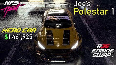Nfs Heat Joes Polestar 1 Hero Edition 1461925 Youtube