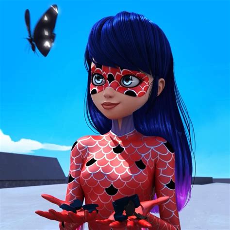 Done Some Practice Edit With Ladybug I Wanted To Practice A Bit With Her Hair And Eyes Lmao 😂💖