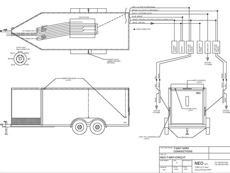 Storable setting options for pulling different. 19 Inspirational Big Tex Dump Trailer Wiring Diagram