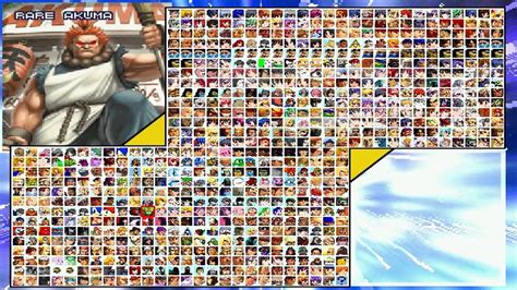 My Mugen Roster 16062013 Youtube