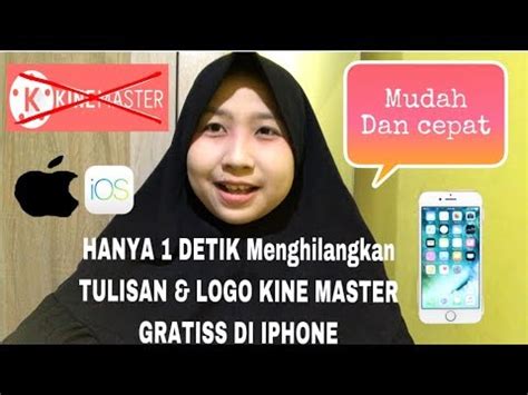 Cara menghilangkan watermark kinemaster secara gratis pastilah dibutuhkan untuk berbagai kegiatan videografi anda. CARA MENGHILANGKAN KINE MASTER WATERMARK DI IPHONE - YouTube