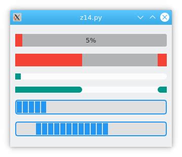 Progressbar Python Qt Designer