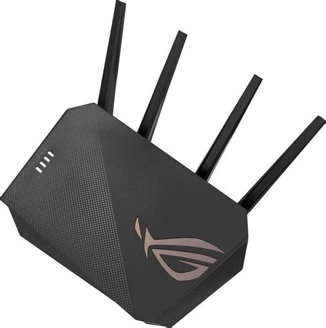 Asus Rog Strix Gs Ax5400 Dual Band Wi Fi 6 Gaming Router 4 Lan Ports