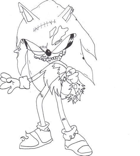 Zombie Sonic by XxAsking-AmarixX on DeviantArt
