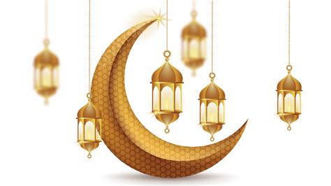 Ramadán Eid Linterna Decoración Noble Islámica Png Eid Linterna