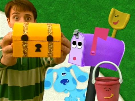 Below is a complete blue's clues episode list that spans the show's entire tv run. Image - Blue's Clues Mailbox with Shovel and Pail.jpg ...