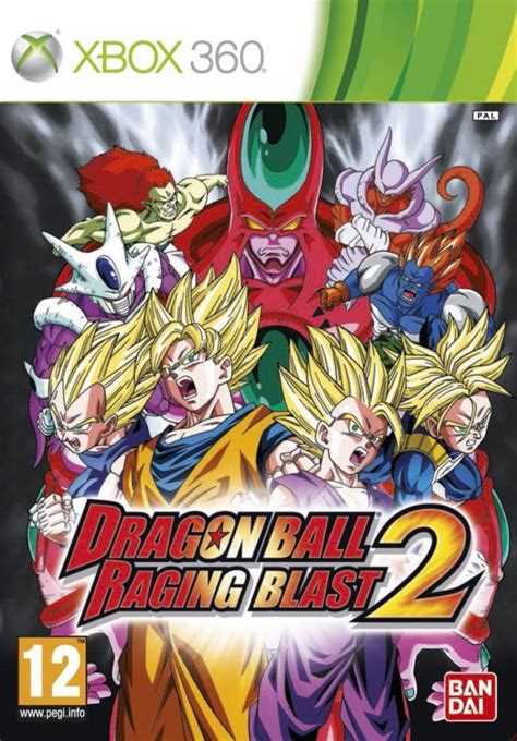 Dragon Ball Raging Blast 2 Para Xbox 360 3djuegos