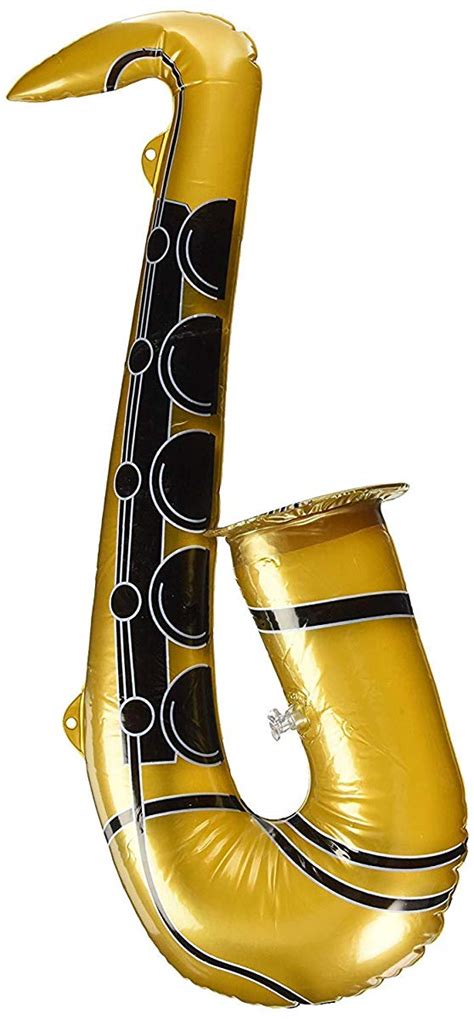 Inflatable Saxophone Gold Toptoy