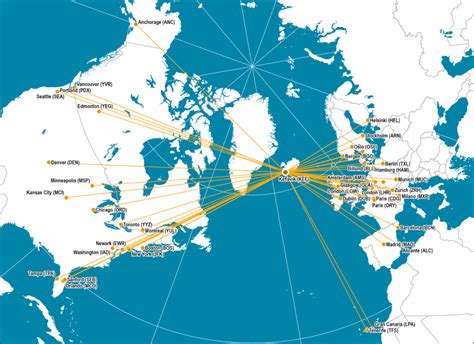 Longitudinal Intermediacy Icelandair The Geography Of Transport Systems
