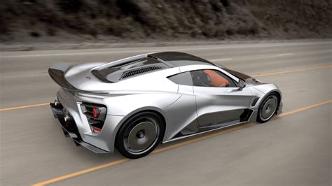Zenvo Ts Hypercar Bows Out With Low Drag 263mph Tsr Gt
