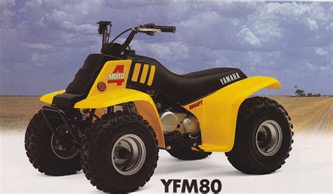 Yamaha atv vintage motorcycles cars and motorcycles sand toys four wheelers dirtbikes sport bikes motocross cool toys. 1985 Yamaha YFM80 | Tony Blazier | Flickr