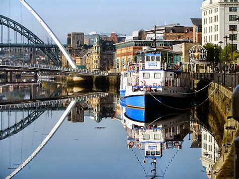 Photographs Of Newcastle River Tyne And Quayside Reflections