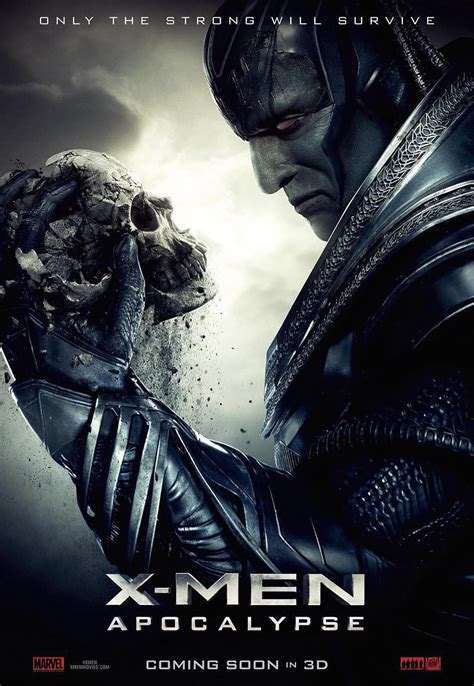 X Men Apocalypse The Art Of Vfx