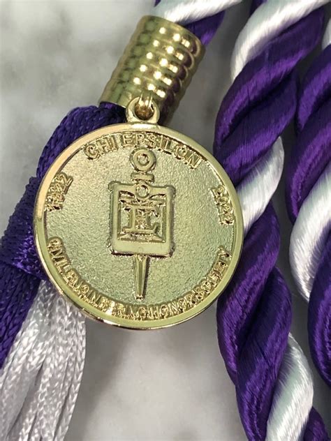 Chi Epsilon Graduation Cord And Medallion Printing Plus