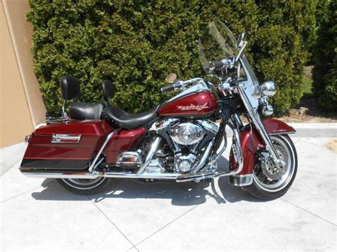 Used (normal wear), 2001 hd road king. 2002 Harley-Davidson FLHR/FLHRI Road King for sale on 2040 ...